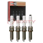 4 Pc Champion Iridium Spark Plugs For 2017-2020 Bmw 430i Xdrive Gran Coupe Pl. Fixed Price $69.85.
