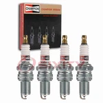 4 Pc Champion Iridium Spark Plugs For 1967 Alfa Romeo Tz 2 1.6l L4 Ignition Dy. Fixed Price $44.93.