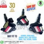 Oem Ignition Coil 5vz Set Of 3 For Toyota 3.4l Tacoma Tundra T100 V6. Fixed Price $122.99.