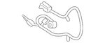 Genuine Ford Ignition Knock (detonation) Sensor Ft4z-12a699-f. Fixed Price $136.35.