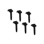 Accel 140061k-6 Supercoil Ignition Coil Series - Black, 6-pack. Fixed Price $511.95.
