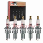 5 Pc Champion Iridium Spark Plugs For 1983-1988 Volkswagen Quantum 2.2l L5 Ui. Fixed Price $46.93.