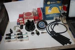 1971-1972-1973 Ford Pinto 98 Cap,points, Rotor, Cond,plugs,pcv,gas Cap,ops,tsu. Fixed Price $32.00.