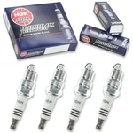 4 Pcs Ngk Iridium Ix Spark Plugs For 1985 Buick Somerset Regal 2.5l L4 - Oc. Fixed Price $39.84.
