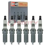 6 Pc Champion Double Platinum Spark Plugs For 2011 Saab 9-4x 3.0l V6 Fu. Fixed Price $58.81.
