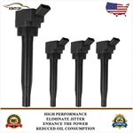 4pcs Ignition Coils For Kia K5 2021 2022 2023 2024 L4 1.6l 273012m417. Fixed Price $56.99.