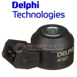 Delphi Ignition Knock Detonation Sensor For 2004-2010 Infiniti Qx56 5.6l V8 Lb. Fixed Price $118.58.