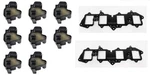 Set 1010 8x Ignition Coil 2x Bracket For Chevrolet Gmc 99-09. Fixed Price $165.90.