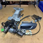 2004-2007 Volvo S60r V70r Lock Set Ignition, Door, Trunk, W/key. Fixed Price $349.95.