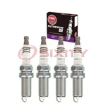 4 Pcs Ngk Ruthenium Hx Spark Plugs For 2004-2006 Mitsubishi Lancer 2.4l L4 - Cx. Fixed Price $53.13.