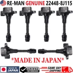 Genuine Nissan X6 Ignition Coils For 2001-2019 & Infiniti V6, 22448-8j115. Fixed Price $136.28.