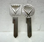 Ford 32838 Ignition +h26 Trunk Key Blank Set For 1952-66' Vehicles New!. Fixed Price $16.50.
