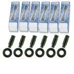 6 Pcs Ngk Ignition Coil Boot For 2006 Lincoln Zephyr 3.0l V6 - Direct Spark Sh. Fixed Price $60.56.