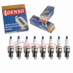 8 Pc Denso Standard U-groove Spark Plugs For 1960 Chevrolet Truck 5.7l V8 Kw. Fixed Price $28.86.