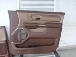 2020 Dodge Ram15new Passenger Right Side Front Door Trim Panel Brown Oem Part. Fixed Price $400.00.