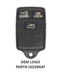 Oem Chevy Bowtie Chevrolet Gm Keyless Remote Fob Transmitter Abo0104t. Fixed Price $49.99.