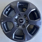 1) Oem 2021 - 2025 Ford Bronco Big Bend Wheel Rim Alloy 17x7.5j Et55 M2dc1007m1a. Fixed Price $99.00.