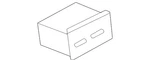 Genuine Nissan Audio Auxiliary Jack 25331-6ua0b. Fixed Price $86.13.