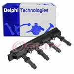 Delphi Ignition Coil For 2012-2018 Chevrolet Sonic 1.4l L4 Wire Boot Spark Xo. Fixed Price $122.76.