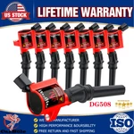 New Complete Ignition Coils For Ford Lincoln Mercury Dg508 Set Of 8 4.6l 5.4l V8. Fixed Price $36.99.
