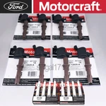 New Motorcraft 8 Ignition Coil Dg521 & Spark Plug Sp509 Fit Ford F150 4.6 5.4l. Fixed Price $79.99.