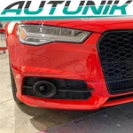 For 2016 2017 2018 Audi A6 Sline S6 C7 C7.5 Fog Light Grill + Acc Caps. Fixed Price $79.99.