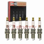 6 Pc Champion Iridium Spark Plugs For 2001-2004 Chevrolet Tracker 2.5l V6 Cg. Fixed Price $52.77.