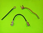 Distributor Lead (1) Primary & Ground Breaker Arm 52-61 Desoto Chrysler. Fixed Price $24.44.