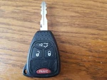 Jeep Combo Head Key Remote Fob Fcc: Oht692715aa 4-btn With Lift Gate Good!. Fixed Price $13.95.