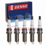 5 Pc Denso Spark Plugs For 2005-2011 Volvo V50 2.4l 2.5l L5 Ignition Fq. Fixed Price $58.08.
