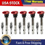 5 X Ignition Coil & Iridium Spark Plug For Vw Beetle Jetta Passat Golf 2.5l. Fixed Price $52.18.