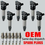 6x Oem Ignition Coil & Iridium Spark Plug For Volvo S60 S80 Xc60 Xc70 Xc90 Uf594. Fixed Price $69.34.