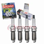4 Pc Denso Platinum Tt Spark Plugs For 1999-2002 Mercury Cougar 2.0l L4 Nh. Fixed Price $36.46.