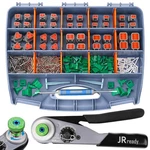 Jrready Dw5011 Deutsch Connector Kit - Dt Connectors 2/3/4/6 Pin Kit, Gray. Fixed Price $244.16.
