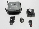 Mercedes S550 C217 2015 Engine Ecu Body Start Key Cylinder Control Module 14-17*. Fixed Price $307.98.