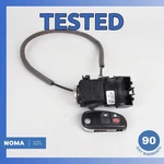 04-09 Jaguar X350 Xjr Xj8 Vdp Ignition Switch Cylinder W/ Key 2w9312a145cf Oem. Fixed Price $162.23.