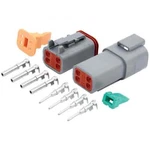 Quickcar Racing 71-342 Deutsch Connector Kit 4 Pin. Fixed Price $15.95.