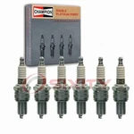 6 Pc Champion Double Platinum Spark Plugs For 1972-1982 Maserati Merak 3.0l Uz. Fixed Price $43.60.