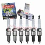 6 Pc Denso Platinum Tt Spark Plugs For 1993-1997 Dodge Intrepid 3.3l V6 Fq. Fixed Price $36.84.