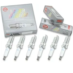6 Pc Ngk Laser Iridium Spark Plugs For 1998-2006 Chevrolet Express 2500 4.3l Ux. Fixed Price $62.00.