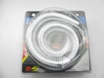 Spectre 29848 Convoluted Chrome Split Wiring Loom - 3/4" X 4'. Fixed Price $15.29.