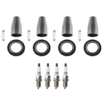 Denso 4 Standard Spark Plugs Coil Boots Kit For Chevrolet Cruze Sonic 1.8l L4. Fixed Price $60.95.