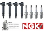 For 2004-2006 Toyota Corolla Mk Uf314 Ignition Coil & Ngk Platinum Spark Plug. Fixed Price $59.83.