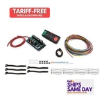 Auto Rod Controls 6001zr-bl, Kit 6001z Control Panel Roll Bar Mount Performance. Fixed Price $1241.91.