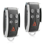 2 Key Fob Remote For 2009-2015 Jaguar Xk Xkr Xf 6w83 15k601 Eb Kr55wk49244. Fixed Price $46.95.