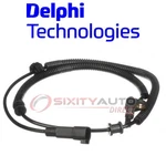 Delphi Front Abs Wheel Speed Sensor For 2012 Jeep Liberty Antilock Brake Pp. Fixed Price $38.12.
