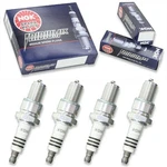 4pcs 01-02 Arctic Cat Mountain 600 Efi Le Ngk Iridium Ix Spark Plugs Wi. Fixed Price $54.02.