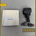 03-12 Mercedes R230 Sl500 Sl550 Sl55 Amg Ignition Switch Module W/ Key Ecu Oem. Fixed Price $269.91.