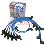 1 Pc Ngk Spark Plug Wire Set For 1953-1955 Chevrolet Corvette 3.9l 3.8l L6 - Hj. Fixed Price $29.62.