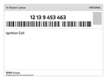 Genuine Bmw Ignition Coil 12-13-9-453-463 New. Fixed Price $67.52.